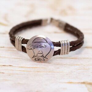 7 inch, Vintage Adorable Animal Glyph Elegant Bracelet - B16